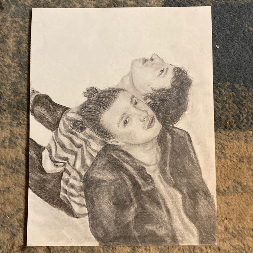 Twenty one pilots homemade drawing by me